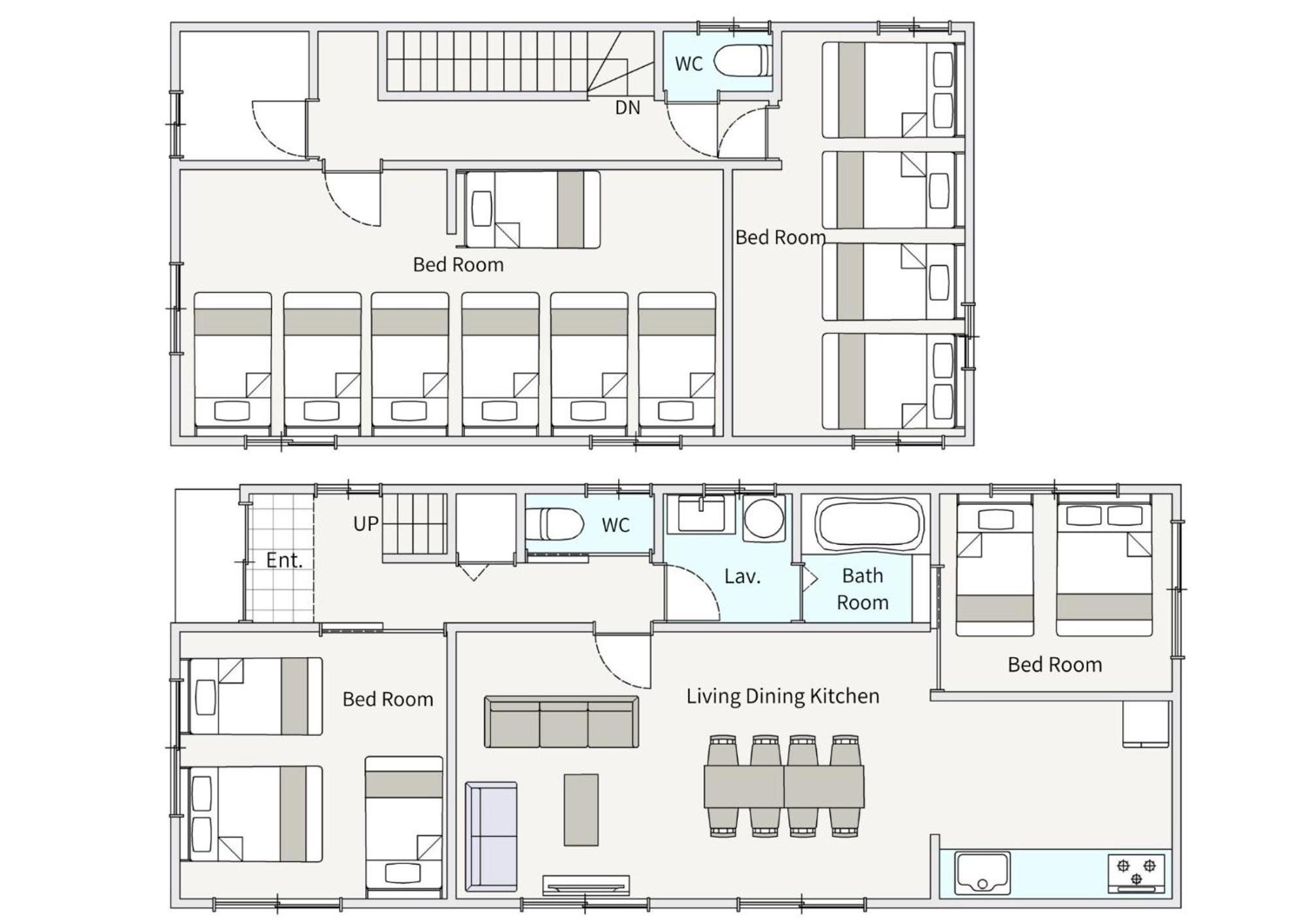 Grandioso Okinawa Villa Nago 1 - Vacation Stay 9485 المظهر الخارجي الصورة